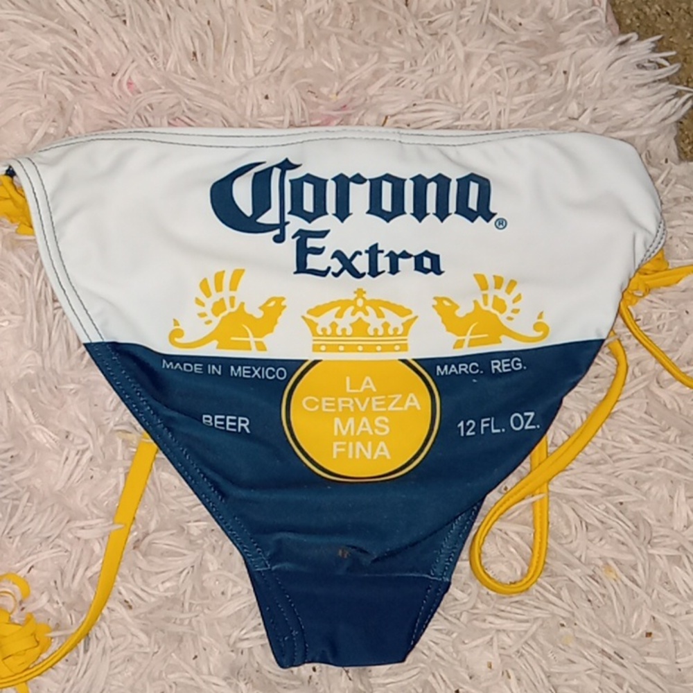 Corona bathing suit